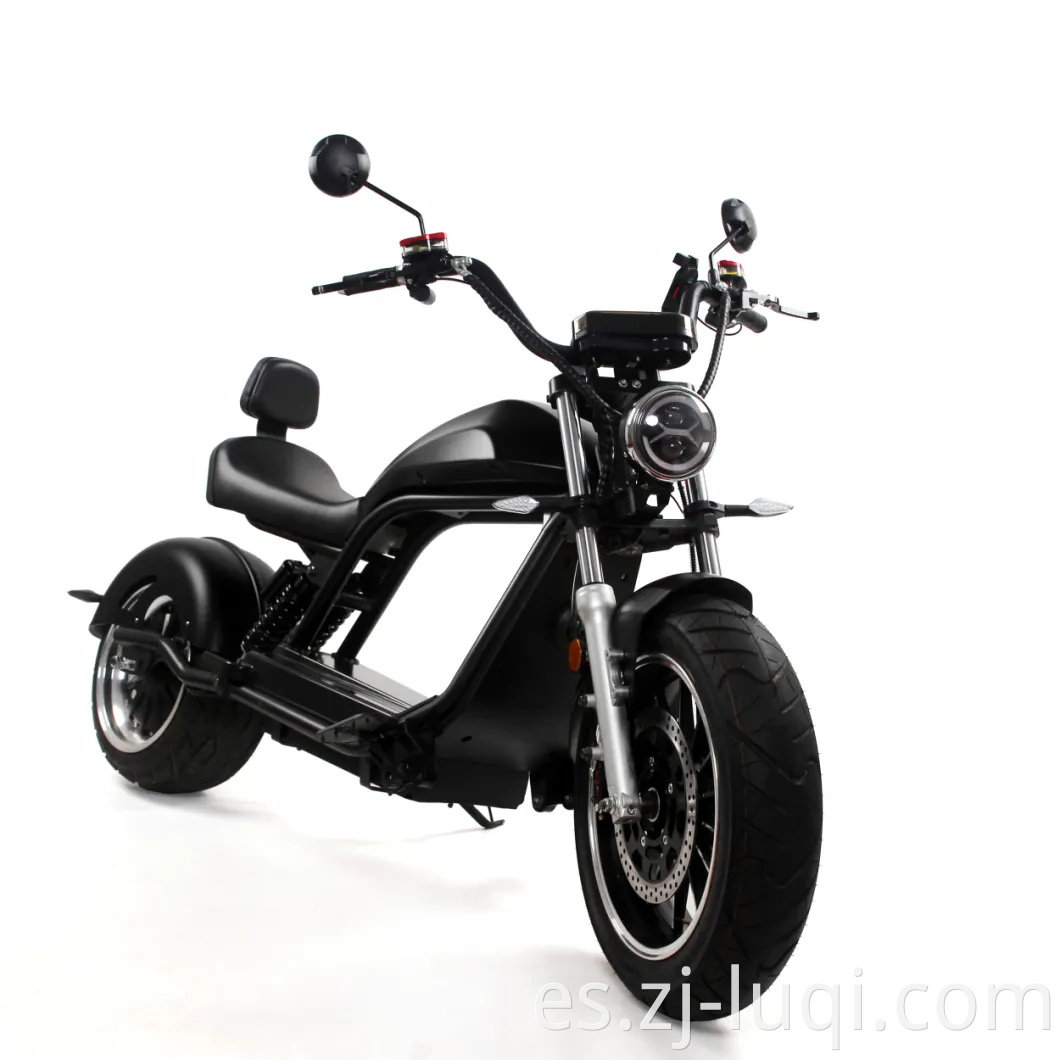 Nuevo estilo Moda 2000W Fabricante Vespa Electric CityCo Scooter para adultos